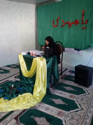 برگزاری دعای ندبه در خوابگاه پردیس