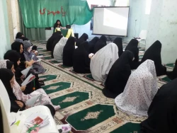 برگزاری دعای ندبه در خوابگاه پردیس