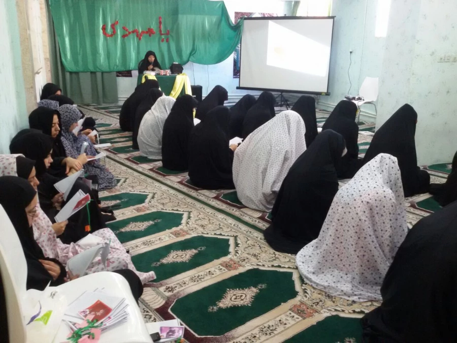 برگزاری دعای ندبه در خوابگاه پردیس