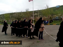 اجرای برنامه های متنوّع دانشجویی در اوّلین اردوی فرهنگی، معرفتی و بصیرتی حیات طیّبه