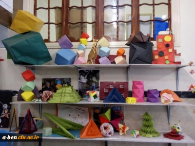 بازدید دانشجومعلمان پردیس از خانه ریاضیات استان اردبیل