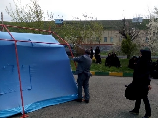 غرفه ی سلامت و ایمنی