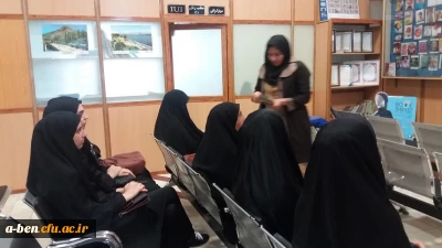 بازدید دانشجو معلمان پردیس از پژوهشگاه رویان استان