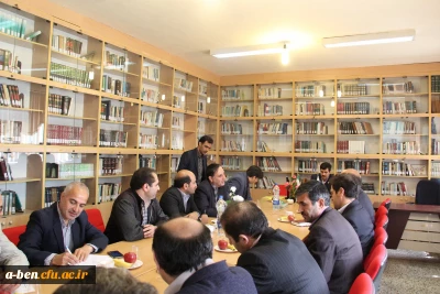 حضور مدیرکل محترم امور حقوقی و دبیر هیات ریئسه دانشگاه فرهنگیان در پردیس بنت الهدی صدر اردبیل
