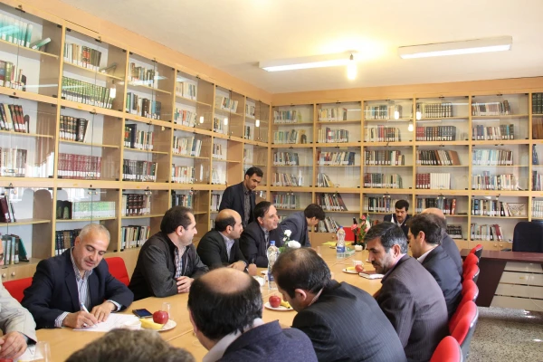 حضور مدیرکل محترم امور حقوقی و دبیر هیات ریئسه دانشگاه فرهنگیان