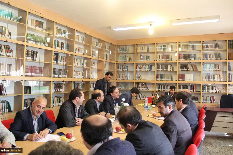 حضور مدیرکل محترم امور حقوقی و دبیر هیات ریئسه دانشگاه فرهنگیان