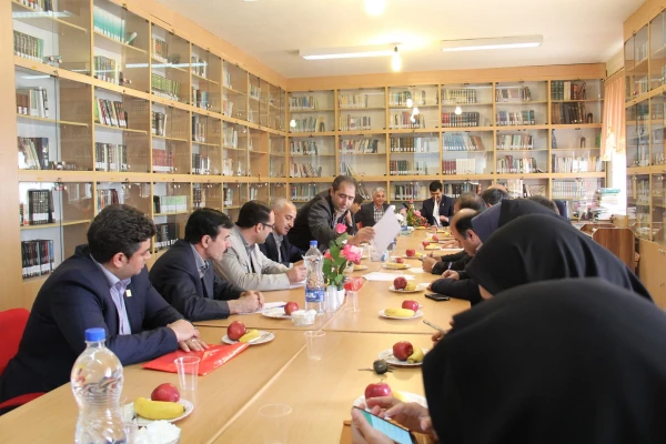 حضور مدیرکل محترم امور حقوقی و دبیر هیات ریئسه دانشگاه فرهنگیان