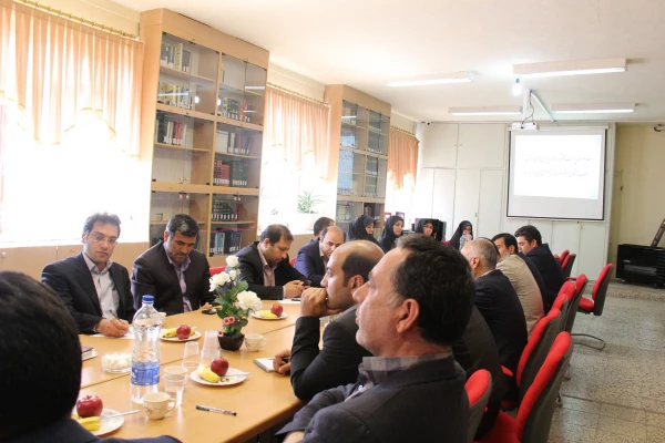 حضور مدیرکل محترم امور حقوقی و دبیر هیات ریئسه دانشگاه فرهنگیان