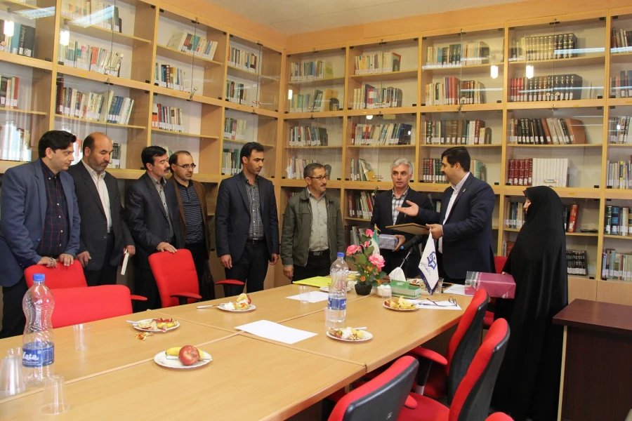 حضور مدیرکل محترم امور حقوقی و دبیر هیات ریئسه دانشگاه فرهنگیان