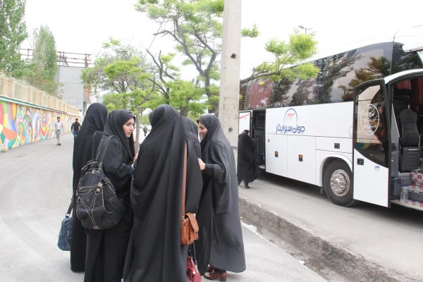 اعزام دانشجومعلمان پردیس برای دیدار با رهبر معظم انقلاب اسلامی