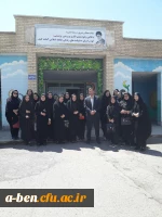 بازدید دانشجومعلّمان پردیس از مدرسه استثنایی