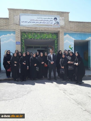 بازدید دانشجومعلّمان پردیس از مدرسه استثنایی