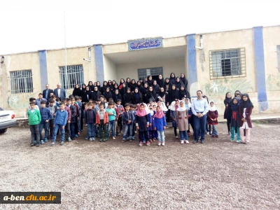 بازدید دانشجومعلّمان پردیس بنت الهدی صدر اردبیل از کلاس های چندپایه