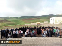 بازدید دانشجومعلّمان پردیس بنت الهدی صدر اردبیل از کلاس های چندپایه