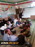 بازدید دانشجومعلّمان پردیس بنت الهدی صدر اردبیل از کلاس های چندپایه