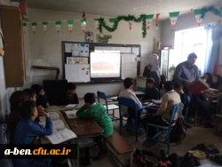 بازدید دانشجومعلّمان پردیس بنت الهدی صدر اردبیل از کلاس های چندپایه