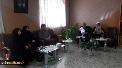 در پردیس بنت الهدی صدر اردبیل برگزار شد:

دوره آموزشی – معرفتی نماز ویژه ی دانشجو معلّمان