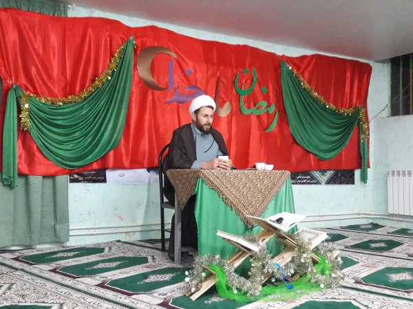 برگزاری مراسم خانه تکانی دل به مناسبت آغاز ماه مبارک رمضان در خوابگاه پردیس