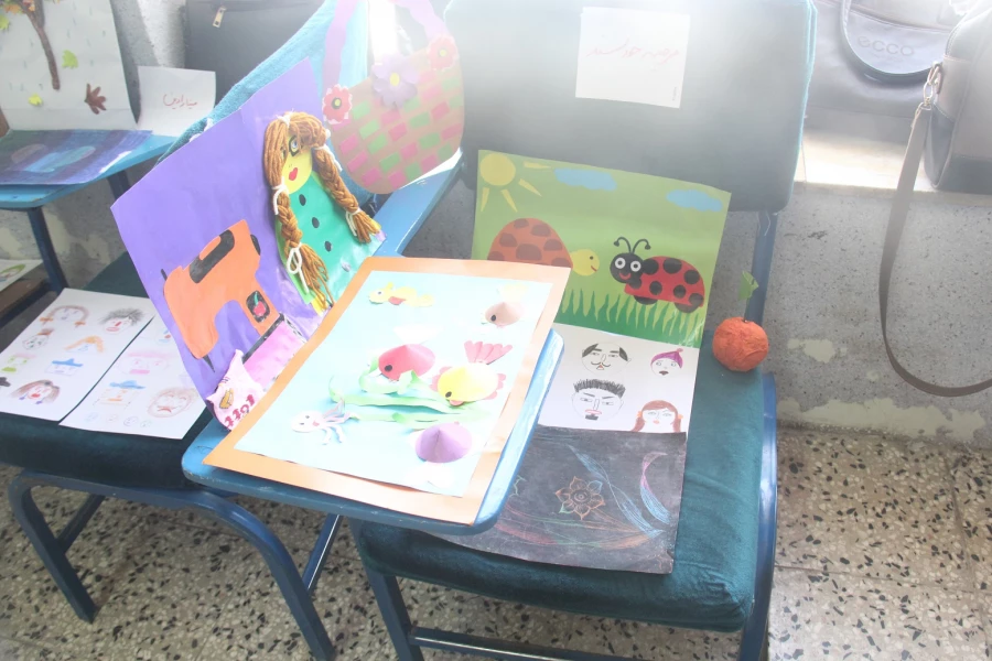 آثار دستی هنری دانشجومعلمان