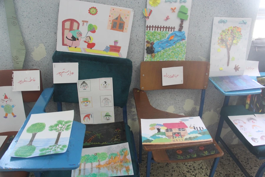 آثار دستی هنری دانشجومعلمان