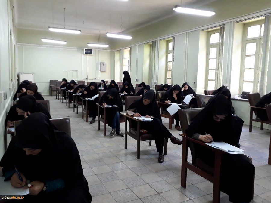 افتخار آفرینی دانشجو معلمان پردیس بنت الهدی صدر اردبیل در مرحله منطقه ای  بیست و هفتمین جشنواره فرهنگی-اجتماعی دانشگاه فرهنگیان  در بخش قرآن و عترت