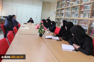 برگزاری جلسه شورای اداری پردیس