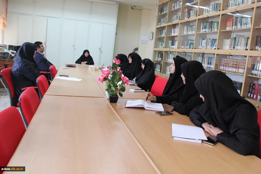 جلسه شورای اداری پردیس