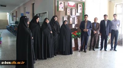 گرامیداشت یاد و خاطره ی دانشجومعلّمان شهید دانشگاه فرهنگیان اردبیل