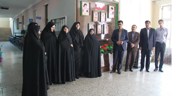 گرامیداشت یاد و خاطره ی دانشجومعلّمان شهید دانشگاه فرهنگیان اردبیل