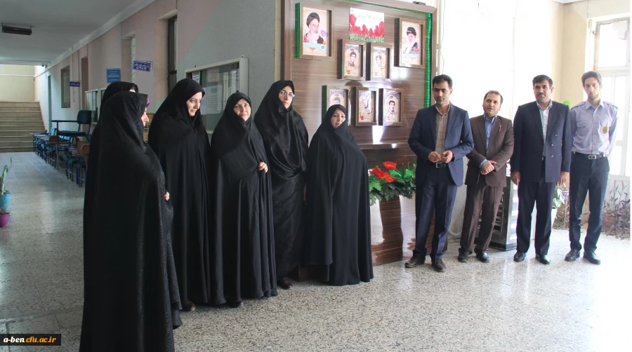 گرامیداشت یاد و خاطره ی دانشجومعلّمان شهید دانشگاه فرهنگیان اردبیل