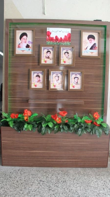 گرامیداشت یاد و خاطره ی دانشجومعلّمان شهید دانشگاه فرهنگیان اردبیل