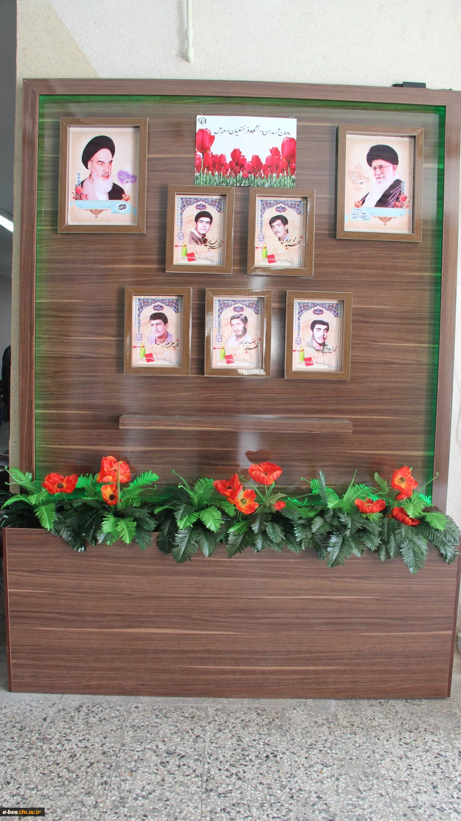 گرامیداشت یاد و خاطره ی دانشجومعلّمان شهید دانشگاه فرهنگیان اردبیل