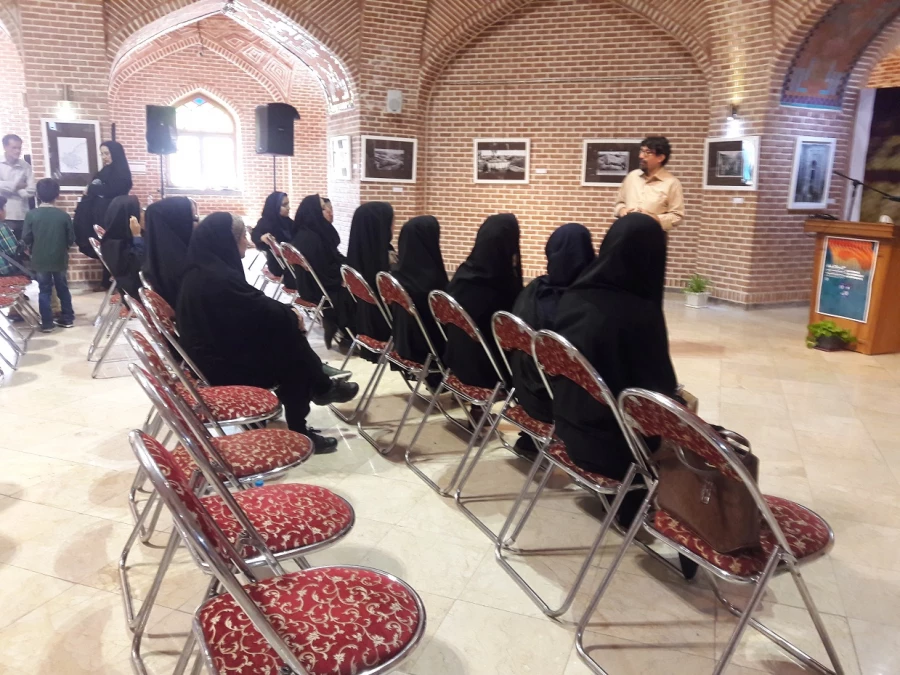 نمایشگاه عکس "از اردبیل تا آرتا ویل "