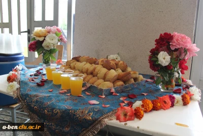 برپایی ایستگاه صلواتی در پردیس به مناسبت ولادت حضرت فاطمه معصومه (س) و روز دختر