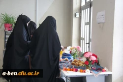 برپایی ایستگاه صلواتی در پردیس به مناسبت ولادت حضرت فاطمه معصومه (س) و روز دختر