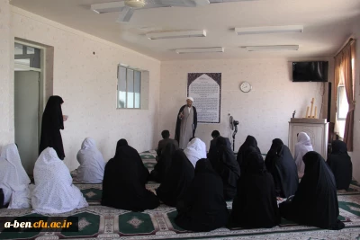 در پردیس بنت الهدی صدر برگزار شد: 

گرامیداشت میلاد فرخنده و با سعادت حضرت معصومه (س) و گرامیداشت روز دختر