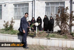 آغاز بهسازی و تعمیرات  بخش های مختلف پردیس بنت الهدی صدر اردبیل