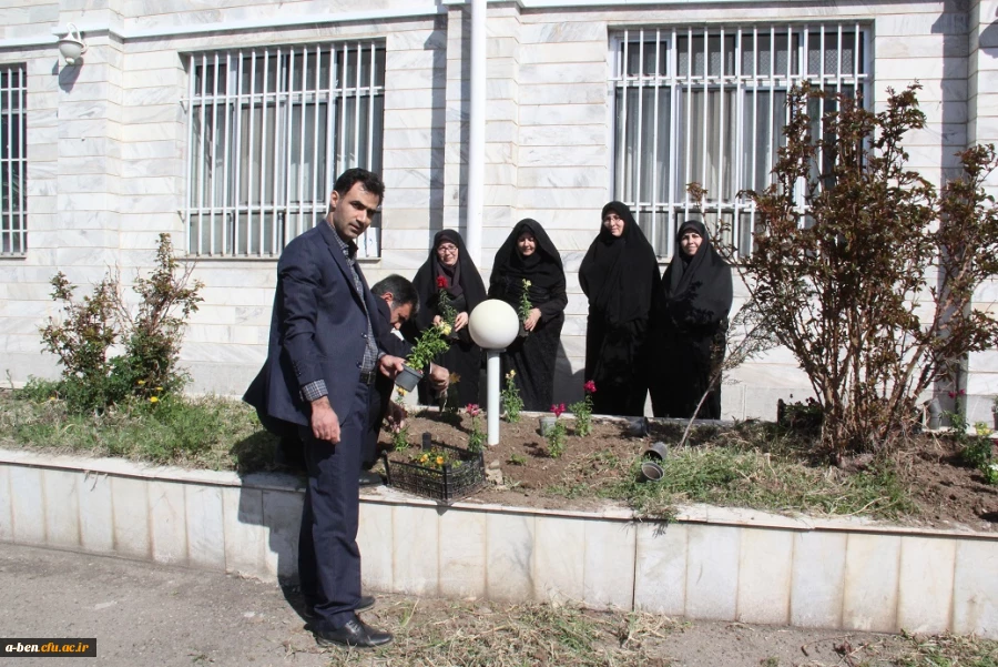 آغاز بهسازی و تعمیرات  بخش های مختلف پردیس بنت الهدی صدر اردبیل