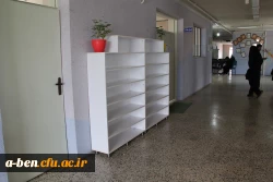 آغاز بهسازی و تعمیرات  بخش های مختلف پردیس بنت الهدی صدر اردبیل