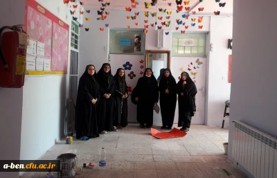 برگزاری اردوی جهادی دانشجو معلّمان پردیس بنت الهدی صدر در روستای بوداللو