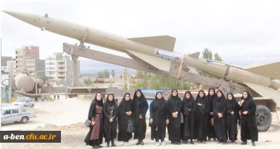 بازدید دانشجومعلمان پردیس از نمایشگاه  رزمی فرهنگی  رمضان