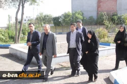 بازدید دکتر عبدی