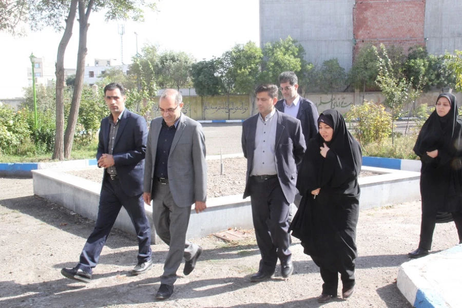 بازدید دکتر عبدی