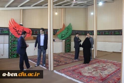 بازدید دکتر عبدی