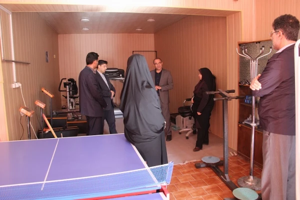 بازدید دکتر عبدی