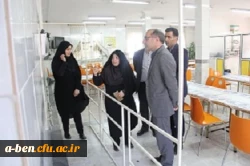 بازدید دکتر عبدی