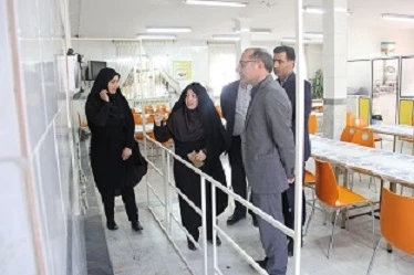 بازدید دکتر عبدی
