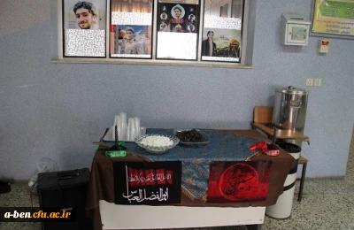 برپایی ایستگاه صلواتی شهدای  مدافع حرم در پردیس