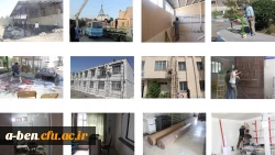 افتتاح سالن غذاخوری