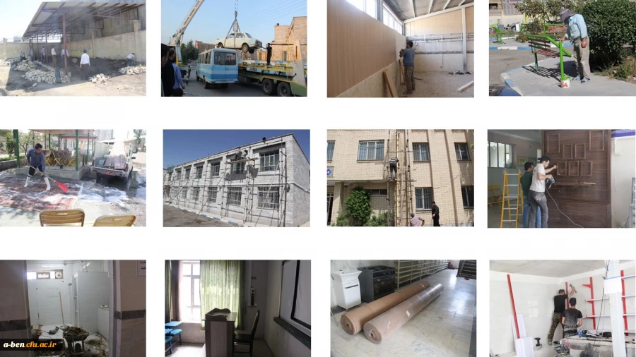 افتتاح سالن غذاخوری